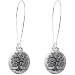 Handcrafted Tree of Life Earrings