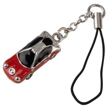 Hama Handy-Schmuck \"Auto\", Rot Preisvergleich