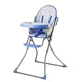 Dream On Me Baby Buffet Highchair, Blue