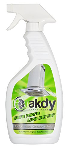 AKDY Specialty Multipurpose Surfaces Polish Cleaner, 16.9 Ounce