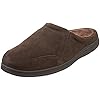 Tamarac by Slippers International Men's Koosh Spa Scuff,Rootbeer,14 M