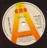 ONE RULE FOR YOU 7" (45) UK CBS 1979
