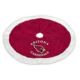48" NFL Arizona Cardinals Logo Christmas Tree Skirt