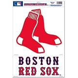 BOSTON RED SOX REMOVABLE CAR TRUCK WINDOW WALL DECAL