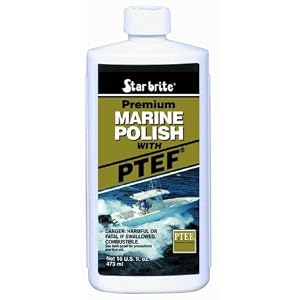 Star brite Premium Marine Polish Boat Wax with PTEF by 
