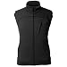 Terramar Men's Geo Fleece Vest,Black,Large