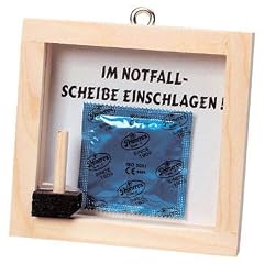 Notfall-Set Kondom