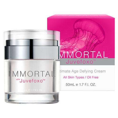 IMMORTAL WITH JUVEFOXO 50ML ULTIMATE AGE DEFYING CREAM ANTI AGEING