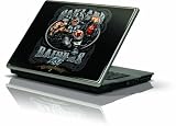 Skinit Protective Skin (Fits Latest Generic 15 Laptop/Netbook/Notebook); Illustrated Oakland Raider Running Back.