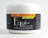 Miracle Coat Original Equi-Block Topical Pain Reliever for Horses, 8-Ounce