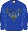 Jeff Gordon Blue Thermal Long-sleeve Shirt, 2XL
