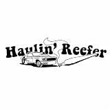 Haulin' Reefer Mens T-Shirt, X-Large, White