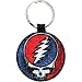 GRATEFUL DEAD (STEAL YOUR FACE) EMBROIDERED KEYCHAIN