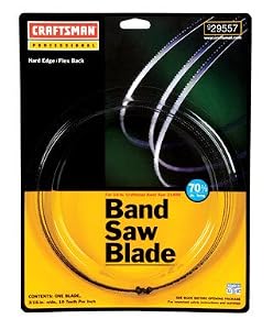 Craftsman Band Saw Blade- 70-1/2" 10 TPI - Band Saw Accessories