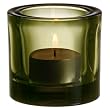 iittala Kivi Leuchter moosgr�n 60mm
