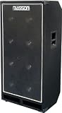 Basson B810B 2,000W Bass Cabinet with 8x10 Speaker, Black - B001FZXE1Q