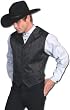 Wah Maker Black Tone On Tone Stripe Vest