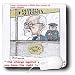 Londons Times Funny Society Cartoons - Bank Freud - Mouse Pads