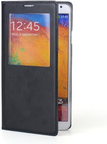 Deeteck Wireless Qi Standard Power Charger receiver case for Samsung Galaxy note 3 (Black)