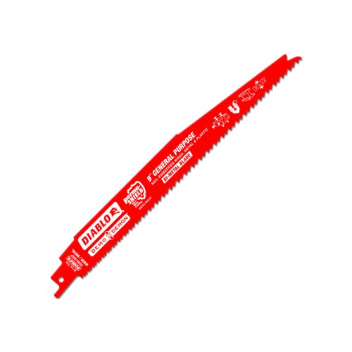 Freud DS0914BGP25 Demo Demon 9 General Purpose Reciprocating Saw Blade 25 Pack