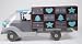 Adventskalender Truck aus Holz von Boltze