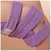 Comfy Knee Orthosis Size: Peds Large, Color: Green, Thigh Circ: 10-14', Calf Circ: 8-13, Brace Le