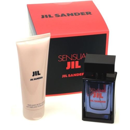 Jil Sander Damend&uuml;fte Sensual Jil Geschenkset Eau de Toilette Spray 30 ml + Body Lotion 75 Preisvergleich
