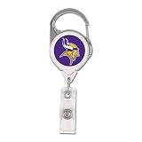 Minnesota Vikings Premium Retractable Badge Holder