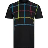DC Plaidlike Mens T-Shirt - Black