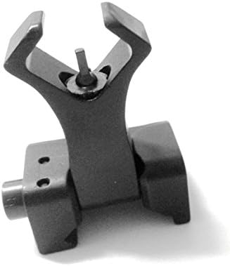 Tactical Low Profile, Iron Flip up Front Sight - Black