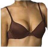 Wonderbra. Elegant Wonder modern shaping bra with applique