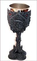 Gothic Reapers Temptation Goblet,,Challice, Cup by Nemesis Now - Pagan, New Age, Wiccan, Metaphysical