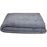 Calvin Klein Home Bamboo Flower Full/Queen Duvet Cover, Hyacinth