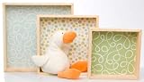 Finley Wall Hanging (Cube Wall Art with Duck)
