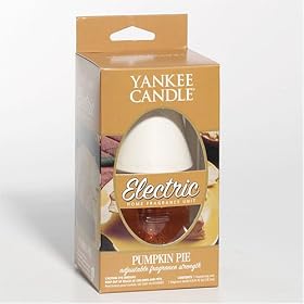 Pumpkin Pie Electric Home Fragrance Unit by Yankee Candle by Yankee Candle