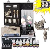 Rare Air Force Style Patriot Series 1 Gun Tattoo Kit Tattooing Machine Kit Set Equipment Device Facility Accessories Machine - Predator