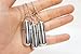 Survival Waterproof Cigarette Flint Lighter Silver - Mini Peanut Capsule Outdoor Oil Lighter - Fire Starter Key Chain Lighter