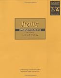 Getty-Dubay Italic Handwriting Series Blackline Masters Worksheets for Book A