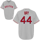 Boston Red Sox Authentic Jason Bay Road Jersey