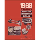 1966 FORD TRUCK Parts Book List Guide Catalog Manual by Ford