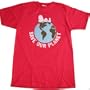 PEANUTS SNOOPY - SAVE OUR PLANET Fine Cotton T SHIRT