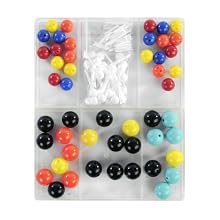 American Educational 104 Piece Basic Plastic Molecular Model Set