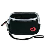 Double Pocket Neoprene Sleeve Camera Case for Olympus Stylus Digital Camera ....