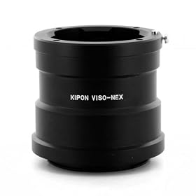 Kipon Leica VISO Mount Lens to Sony NEX E-Mount Camera Body Adapter