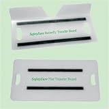 `SafetySure Flexible Plastic Transfer Board 30 x 12 400 Lb Weight capacity