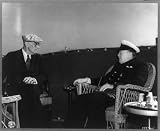 Photo: Franklin D Roosevelt,Winston Churchill,Yalta Conference