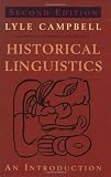 Historical Linguistics: An Introduction