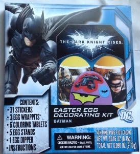 Batman - The Dark Knight Rises Easter Egg Decorating Kit