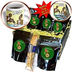 Londons Times Funny Food Coffee other Digestibles - Brain Food - Coffee Gift Baskets - Coffee Gift Basket