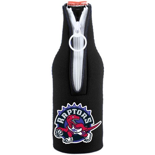 Toronto Raptors Black 12oz. Bottle Coolie